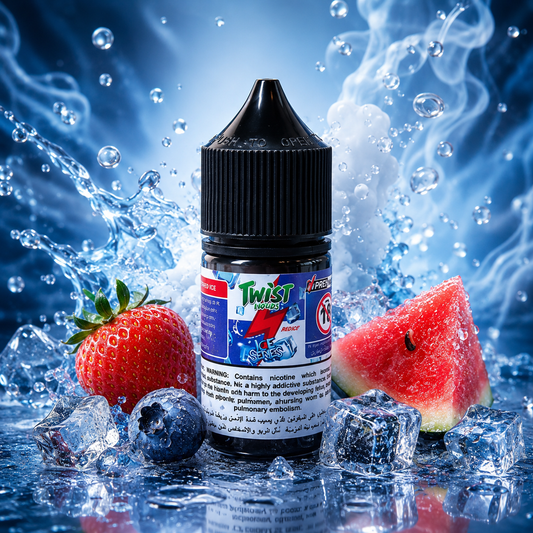 TWIST E-LIQUID - ENERGY  ICE SERIES