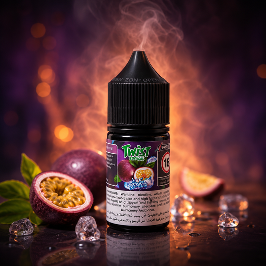 TWIST E-LIQUID - PASSIONFRUIT ICE