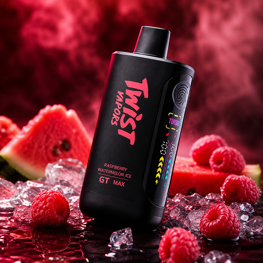 TWIST GT MAX 20000 - RASPBERRY WATERMELON ICE