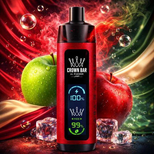 AL FAKHER CROWN BAR - TWO APPLE