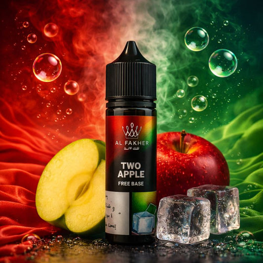 AL FAKHER E-LIQUID - TWO APPLE