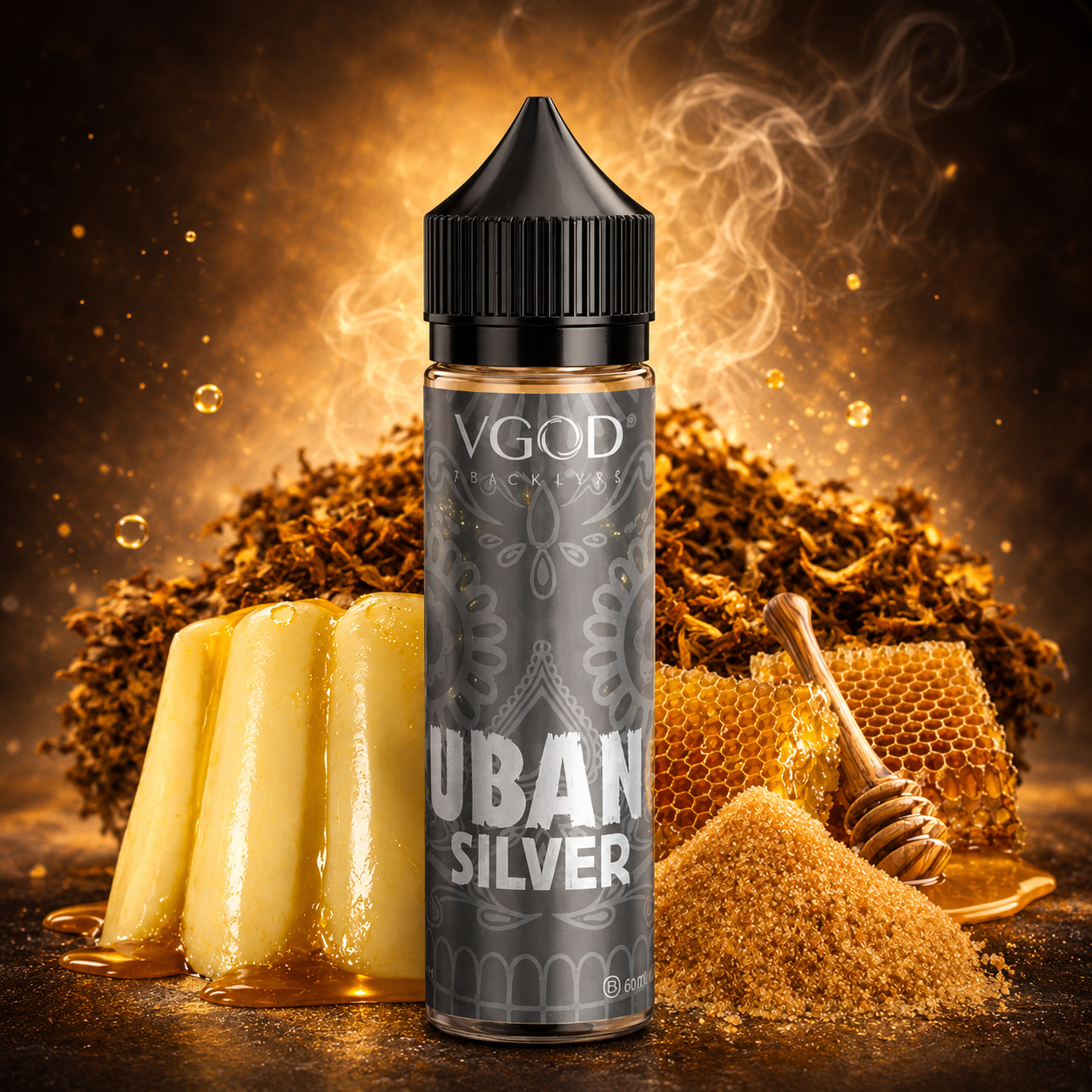 VGOD CUBANO SILVER 20 MG