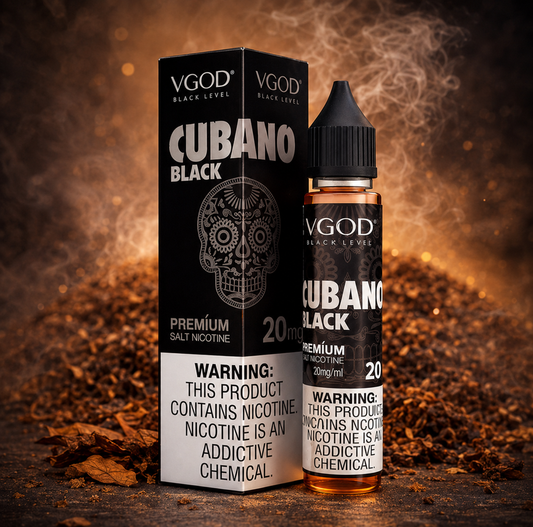 VGOD CUBANO BLACK 20 MG