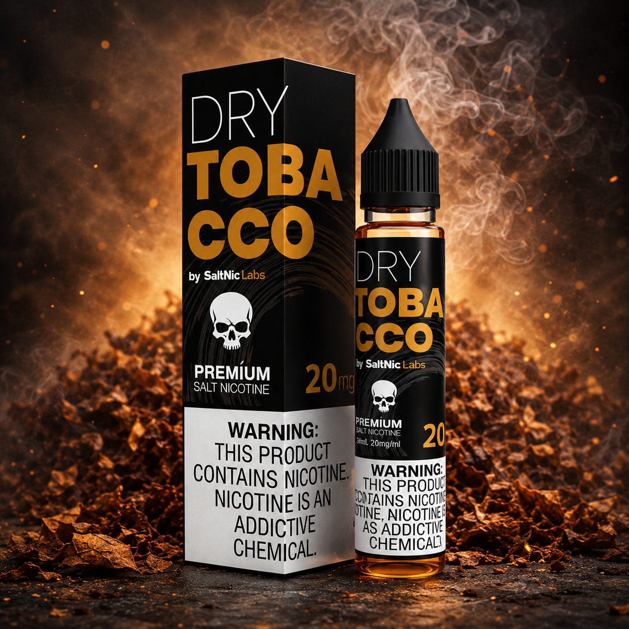 VGOD DRY TOBACCO 20 MG