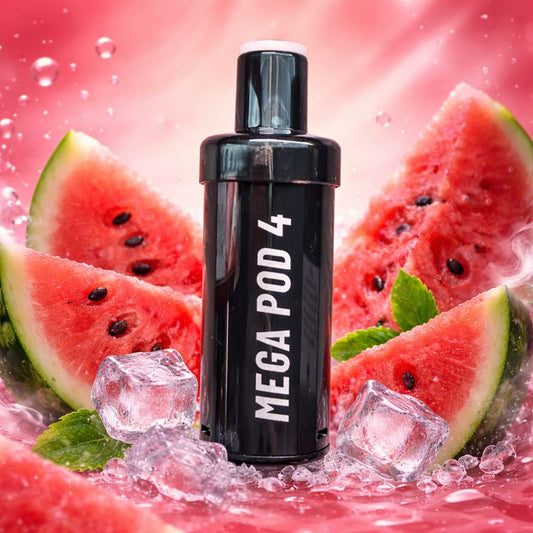 MEGA PODS 4 - WATERMELON ICE