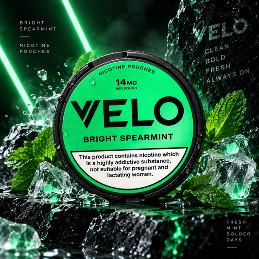 VELO POUCH 14MG BRIGHT SPEARMINT