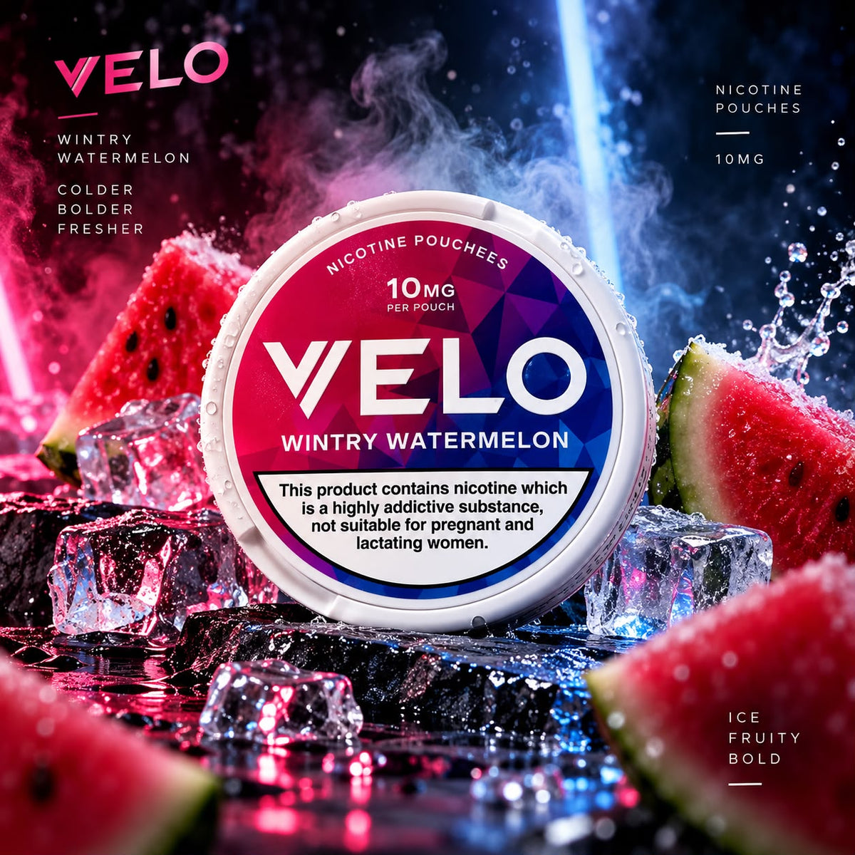 VELO POUCH 10MG WINTRY WATERMELON