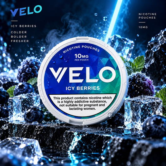 VELO POUCH 10MG ICY BERRIES
