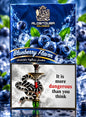 ALOSTOURA BLUEBERRY 250GM