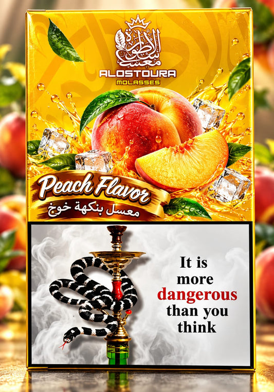 ALOSTOURA PEACH  250GM