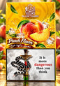 ALOSTOURA PEACH  250GM